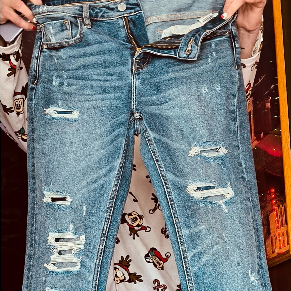 Vigoss Thompson’s tomboy women’s jeans